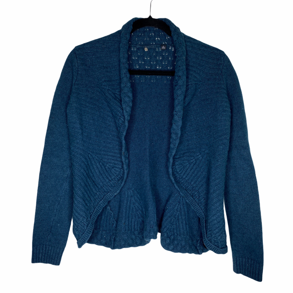 Anthropologie Knitted & Knotted Cardigan Sweater